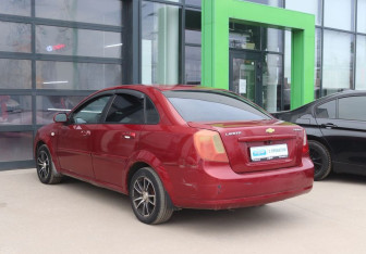 Подержанный автомобиль Chevrolet Lacetti Sedan 2008 года (3 фото)
