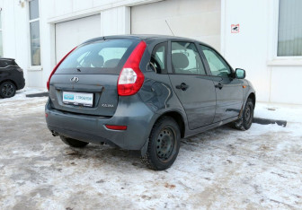 Подержанный автомобиль LADA (ВАЗ) Kalina Hatchback 2014 года (5 фото)