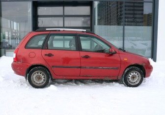 Подержанный автомобиль LADA (ВАЗ) Kalina Wagon 2009 года (6 фото)