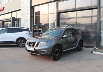 Подержанный автомобиль Nissan Terrano 2019 года (1 фото)