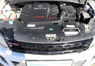 Подержанный автомобиль Zotye T600 2017 года (10 фото)