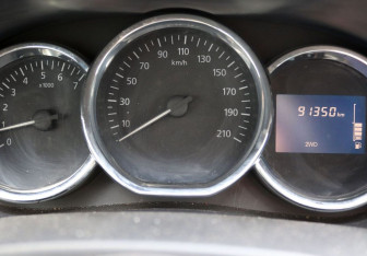 Подержанный автомобиль Nissan Terrano 2018 года (9 фото)