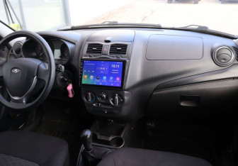 Подержанный автомобиль LADA (ВАЗ) Granta Sedan 2020 года (14 фото)