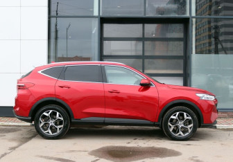 Подержанный автомобиль Haval F7 2024 года (6 фото)