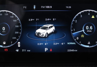 Подержанный автомобиль Chery Tiggo 7 Pro Max 2024 года (17 фото)