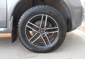 Подержанный автомобиль Nissan Terrano 2019 года (9 фото)