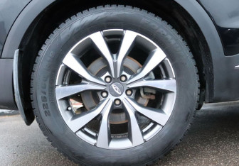 Подержанный автомобиль Chery Tiggo 7 Pro 2022 года (9 фото)