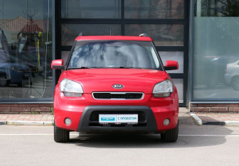 Подержанный автомобиль Kia Soul 2011 года (7 фото)
