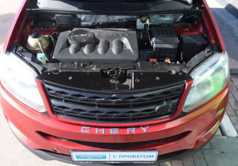 Подержанный автомобиль Chery Tiggo 5 2014 года (9 фото)
