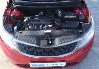 Подержанный автомобиль Kia Rio Sedan 2014 года (9 фото)