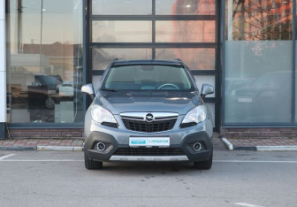 Подержанный автомобиль Opel Mokka 2014 года (8 фото)