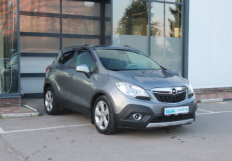 Подержанный автомобиль Opel Mokka 2014 года (7 фото)