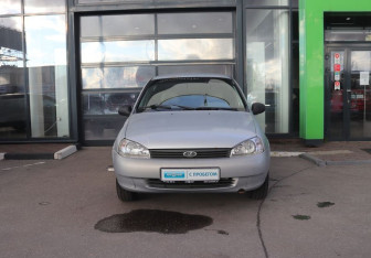 Подержанный автомобиль LADA (ВАЗ) Kalina Sedan 2008 года (8 фото)