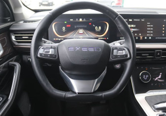 Подержанный автомобиль Exeed VX 2023 года (15 фото)