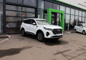 Подержанный автомобиль Chery Tiggo 7 Pro Max 2024 года (7 фото)