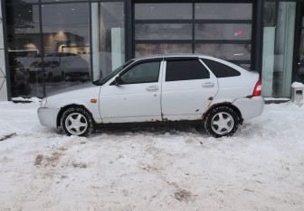 Подержанный автомобиль LADA (ВАЗ) Priora Hatchback 2008 года (2 фото)