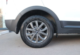 Подержанный автомобиль Hyundai Creta 2020 года (10 фото)