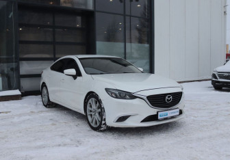 Подержанный автомобиль Mazda 6 Sedan 2015 года (7 фото)