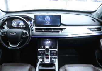 Подержанный автомобиль Chery Tiggo 8 Pro 2022 года (14 фото)