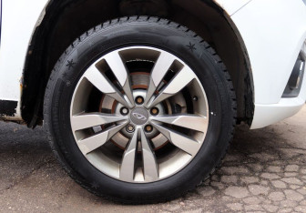 Подержанный автомобиль Chery Tiggo 3 2018 года (9 фото)