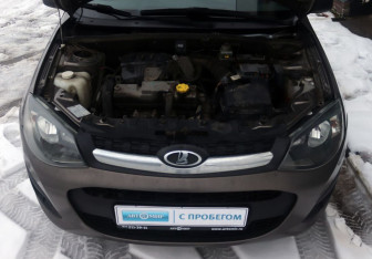 Подержанный автомобиль LADA (ВАЗ) Kalina Wagon 2014 года (10 фото)