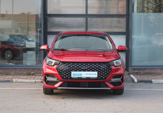 Подержанный автомобиль Omoda S5 2023 года (8 фото)