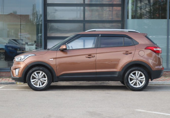 Подержанный автомобиль Hyundai Creta 2018 года (2 фото)