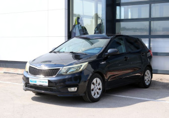 Подержанный автомобиль Kia Rio Hatchback 2016 года (1 фото)