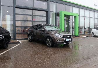 Подержанный автомобиль LADA (ВАЗ) Vesta Wagon 2021 года (7 фото)