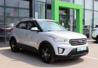 Подержанный автомобиль Hyundai Creta 2016 года (2 фото)