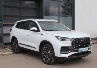 Подержанный автомобиль Chery Tiggo 8 Pro Max 2023 года (7 фото)