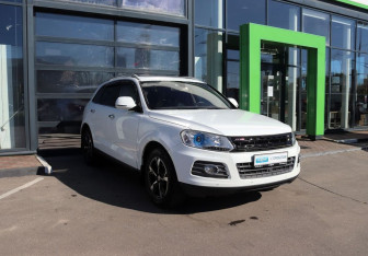 Подержанный автомобиль Zotye T600 2017 года (7 фото)