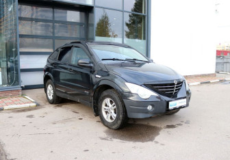 Подержанный автомобиль SsangYong Actyon 2007 года (7 фото)