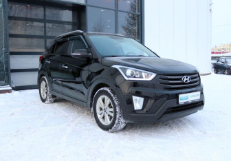Подержанный автомобиль Hyundai Creta 2017 года (7 фото)