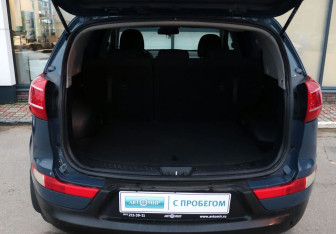 Подержанный автомобиль Kia Sportage 2011 года (11 фото)