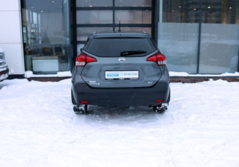 Подержанный автомобиль Nissan Kicks 2018 года (4 фото)
