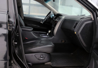 Подержанный автомобиль SsangYong Kyron 2008 года (13 фото)