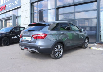 Подержанный автомобиль LADA (ВАЗ) Vesta Wagon 2020 года (5 фото)