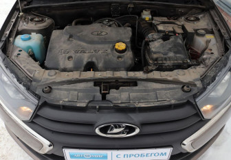 Подержанный автомобиль LADA (ВАЗ) Granta Sedan 2021 года (11 фото)