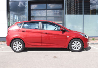 Подержанный автомобиль Hyundai Solaris Hatchback 2015 года (6 фото)
