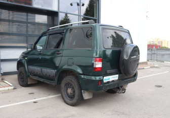 Подержанный автомобиль УАЗ Patriot 2014 года (3 фото)