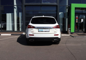 Подержанный автомобиль Zotye T600 2017 года (4 фото)