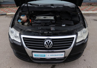 Подержанный автомобиль Volkswagen Passat Sedan 2008 года (10 фото)