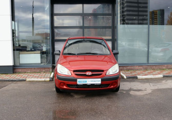 Подержанный автомобиль Hyundai Getz 2008 года (8 фото)