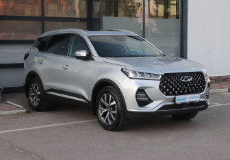 Подержанный автомобиль Chery Tiggo 7 Pro 2022 года (7 фото)
