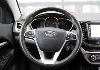 Подержанный автомобиль LADA (ВАЗ) Vesta Wagon 2021 года (16 фото)