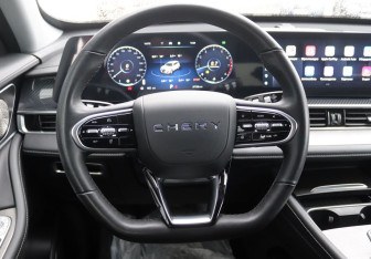 Подержанный автомобиль Chery Tiggo 7 Pro Max 2024 года (12 фото)