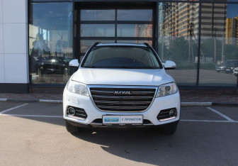 Подержанный автомобиль Haval H6 2019 года (8 фото)