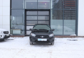 Подержанный автомобиль LADA (ВАЗ) Granta Sedan 2022 года (8 фото)