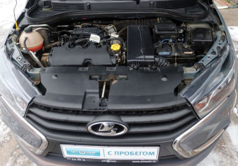 Подержанный автомобиль LADA (ВАЗ) Vesta Sedan 2019 года (10 фото)